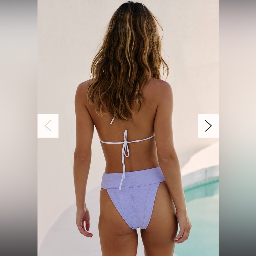 free people Dylan High-Waist Bikini Bottoms
